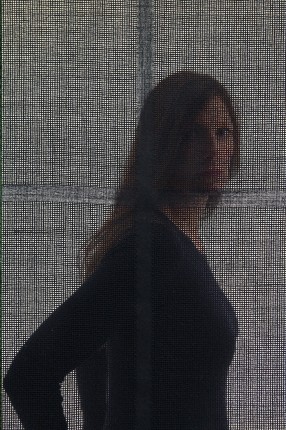 Collection Transparency in linen and wool. Designer Elisabeth Johansson