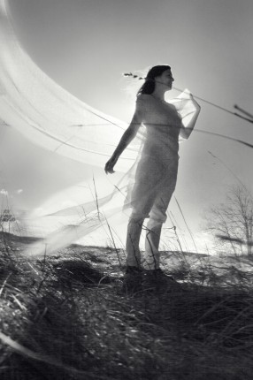 Handwoven transparency for fashion