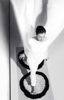Enchanted crcles. Pile rugs. Designer Elisabeth Johansson