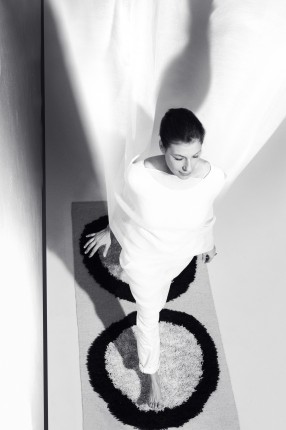 Enchanted crcles. Pile rugs. Designer Elisabeth Johansson